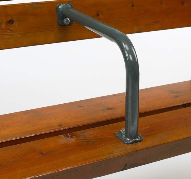 Banc acier&bois Boléro 3